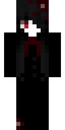Crimson Eye Emo Minecraft skin