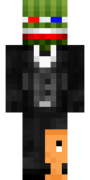 Sable Suit Dandy Minecraft skin