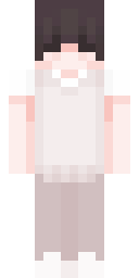Blush Pastel Sweetheart Minecraft skin