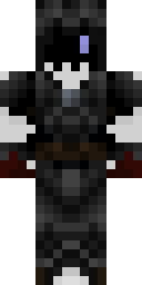 Onyx Dread Armor Minecraft skin