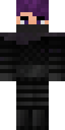 Violet Hood Rogue Minecraft skin