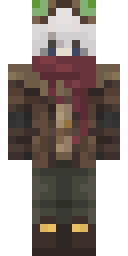 Wasteland Wanderer Minecraft skin