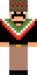 Festive Sombrero Chef Minecraft skin