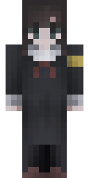 Cloaked Grim Reaper Minecraft skin