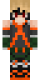 Blazing Ember Knight Minecraft skin