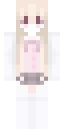 Moon Gown Girl Minecraft skin