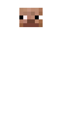 Ashen Villager Ghost Minecraft skin