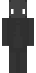 Shadow Void Figure Minecraft skin