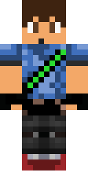 Blade Bearing Swordsman Minecraft skin