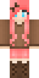 Rosy Freckle Sweetheart Minecraft skin