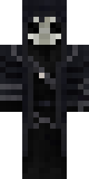 Obsidian Wing Wraith Minecraft skin