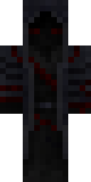 Crimson Ash Revenant Minecraft skin