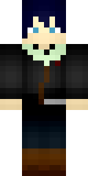 Frost Sigil Warlock Minecraft skin