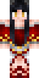 Crimson Ironclad Knight Minecraft skin
