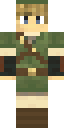 Woodland Ranger Scout Minecraft skin