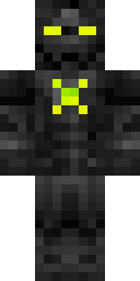 Golden Cross Shade Minecraft skin