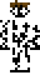 Static Glitch Ghost Minecraft skin
