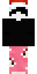 Pink Piglet Trooper Minecraft skin