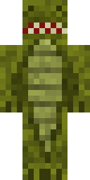 Swamp Lizardfolk Minecraft skin