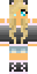 Golden Locks Diva Minecraft skin