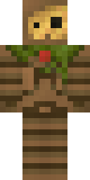 Woven Straw Effigy Minecraft skin