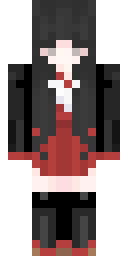 Gothic Rose Maid Minecraft skin