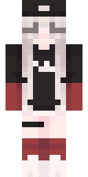 Veiled Rose Mourner Minecraft skin