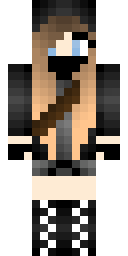 Laced Cocoa Doll Minecraft skin