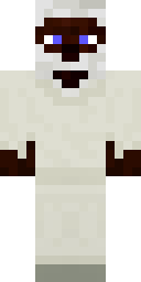 Frostbite Yeti Minecraft skin