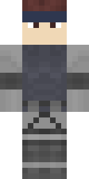 Shadow Static Phantom Minecraft skin