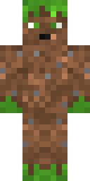Earthen Golem Minecraft skin