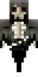 Bony Reaper Minecraft skin