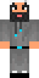 Rugged Gentleman Minecraft skin