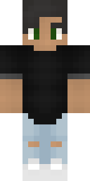 Casual Wanderer Minecraft skin
