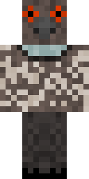 Stone Lizardfolk Minecraft skin