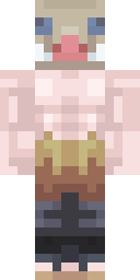 Rosy Snouted Beast Minecraft skin