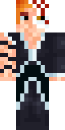 Fiery Acrobat Minecraft skin