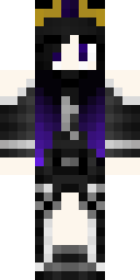 Midnight Sorceress Minecraft skin
