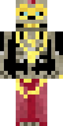 Gilded Reaper King Minecraft skin