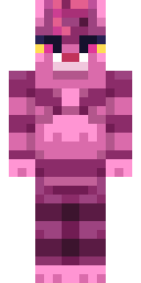 Pink Dragon Suit Minecraft skin
