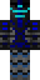 Frost Rune Warlord Minecraft skin