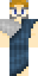 Highland Plaid Wanderer Minecraft skin
