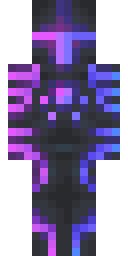 Void Circuit Wraith Minecraft skin