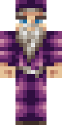 Ancient Grey Sage Minecraft skin