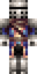 Weathered Frontier Scout Minecraft skin