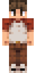 Rustic Woodsman Lad Minecraft skin