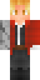 Crimson Blazer Boss Minecraft skin