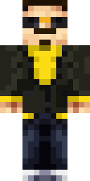Golden Beard Baron Minecraft skin