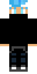 Icy Fade Boy Minecraft skin