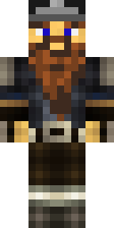 Grizzled Mountain Man Minecraft skin